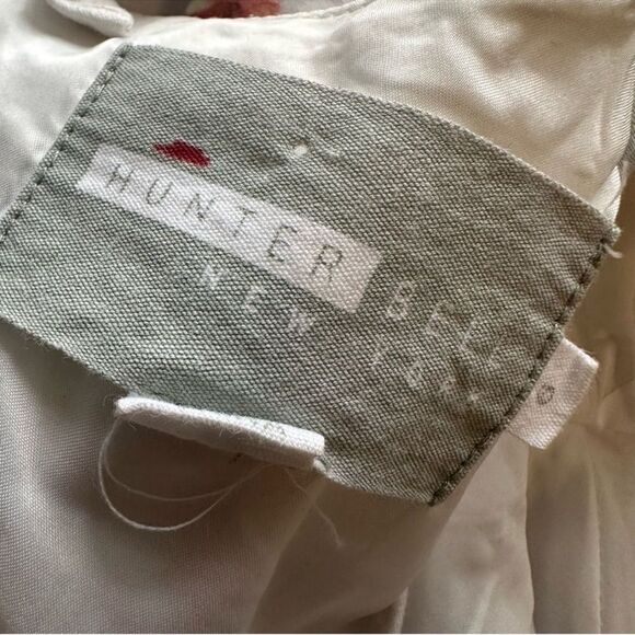 Hunter Bell Pink and White Halter Midi Dress - Picture 8 of 10